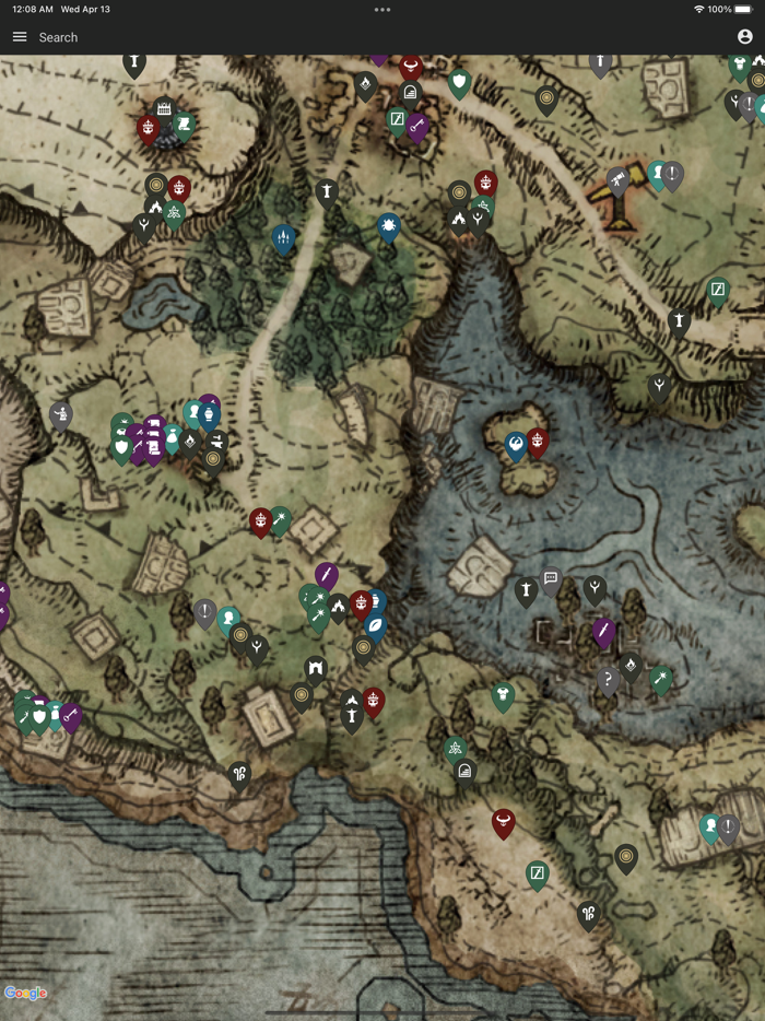 MapGenie Elden Ring Map