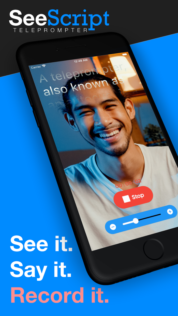 Teleprompter To Video