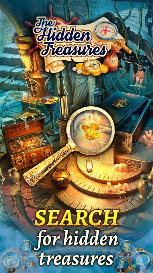 The Hidden Treasures・Mystery - 1.27.2401 - (iOS)