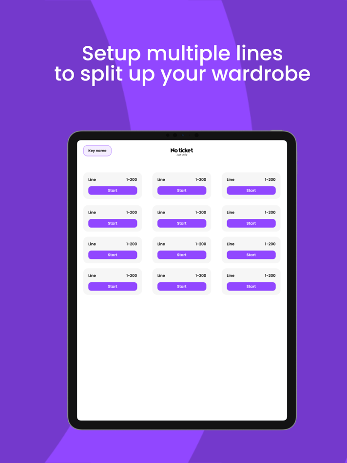 #2. NoTicket Admin (iOS) By: NoTicket ApS