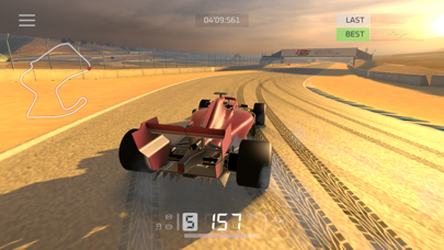 Driving Simulator: SemiArcade Screenshot