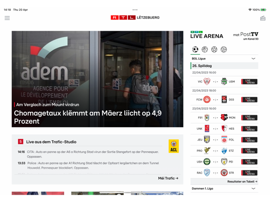 Screenshot #4 pour RTL.lu