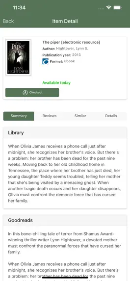 Game screenshot Homewood Public Library apk