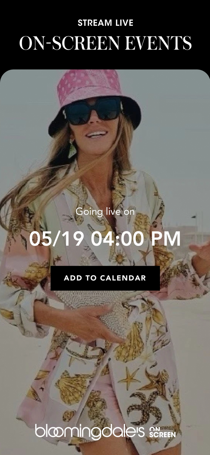 Bloomingdales Designer Style