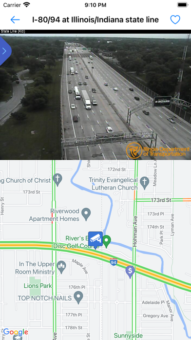 Live Traffic - Chicago Screenshot