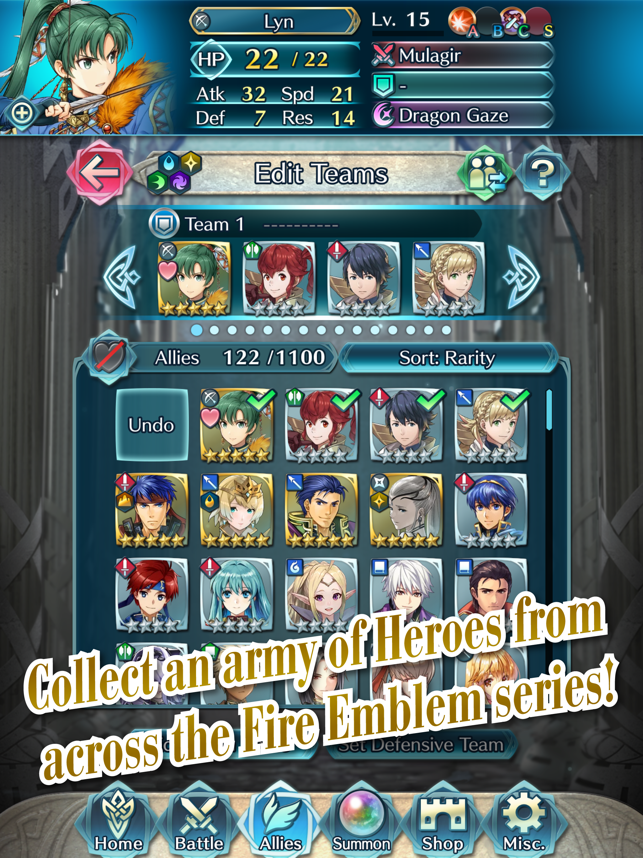 ‎Fire Emblem Heroes Screenshot