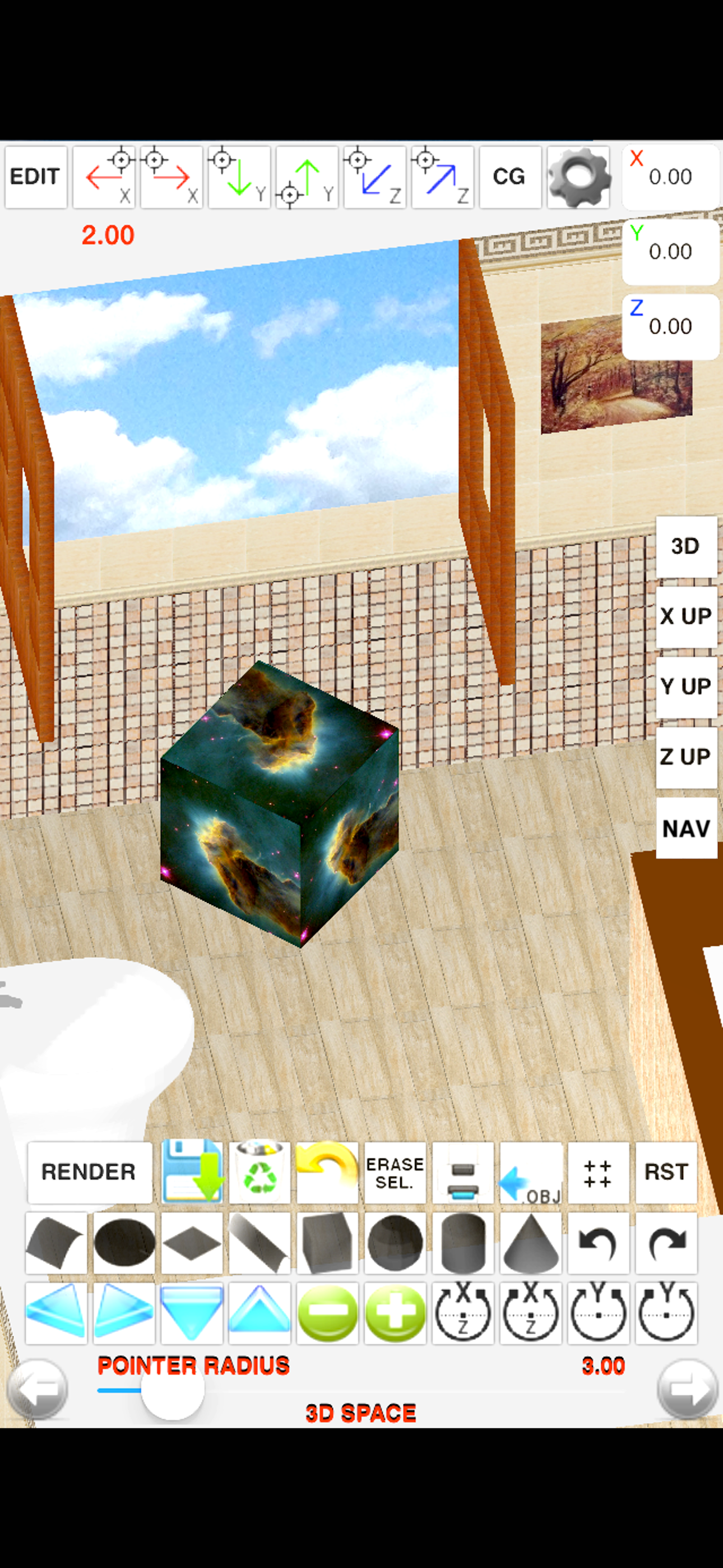 Finger3D