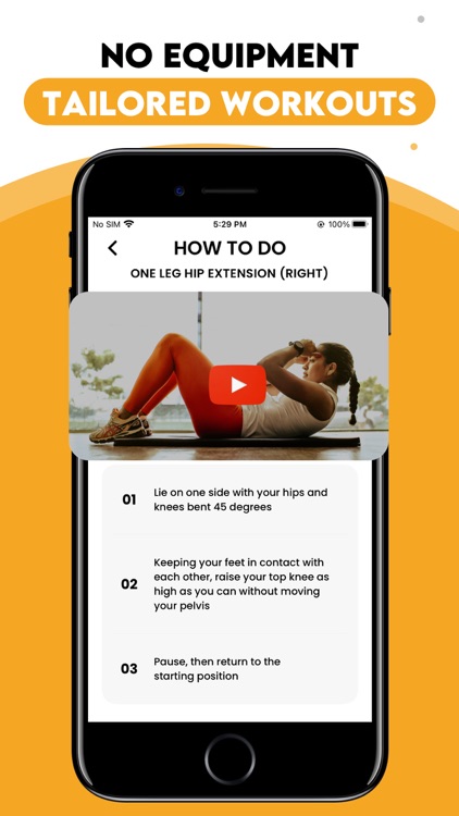 Lazy Workout: Fitness Planner screenshot-5