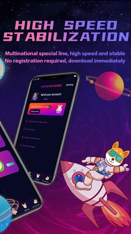 space dog accelerator