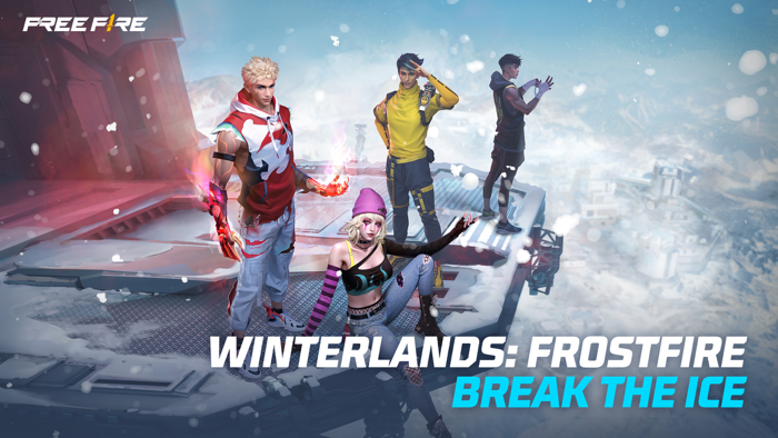 Free Fire Winterlands
