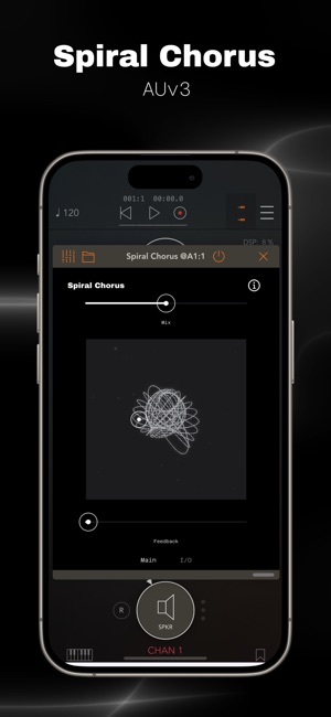 Screenshot of Spiral Chorus
