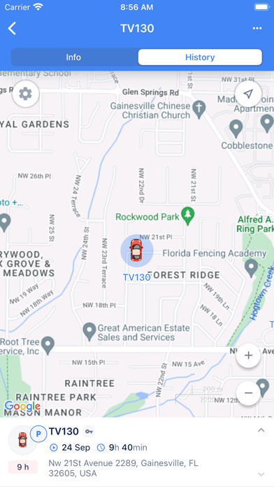 TruviewGPS Screenshot