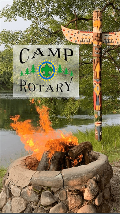 Camp Rotary Camp App Screenshot
