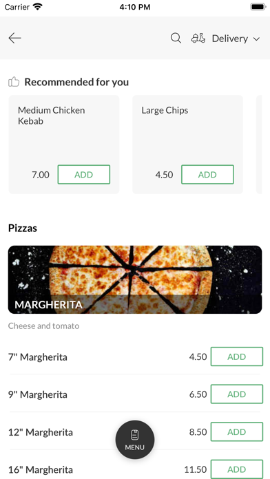 Werrington Pizza & Grill Stoke Screenshot