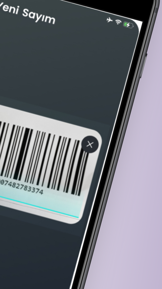 #2. Entegre Sayım (iOS) 由: EGEBARKOD BILGISAYAR TEKSTIL GIDA SANAYI VE TICARET LIMITED SIRKETI