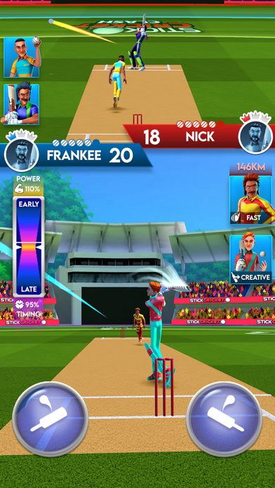 Stick Cricket Clash Screenshot