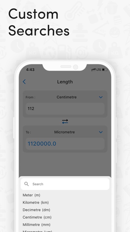 Unit Converter and Conversion screenshot-4