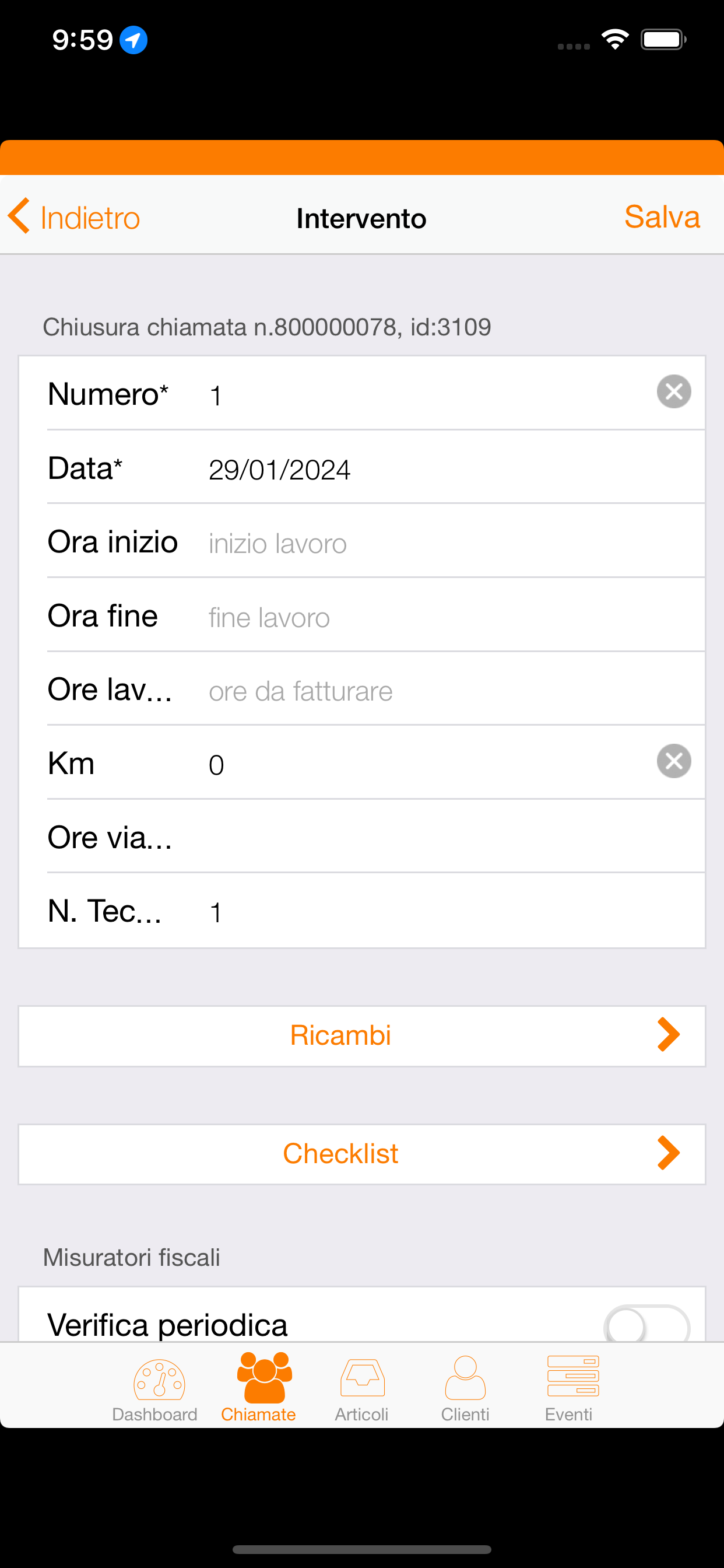 ProReports+ Follower & Piace