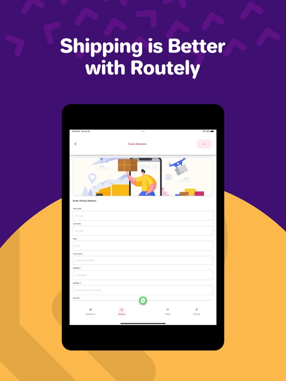 Routely Systems screenshot 2