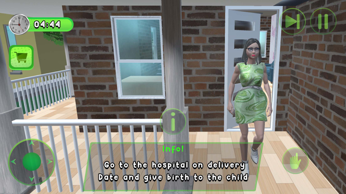 Pregnant Mother Baby Life Sim