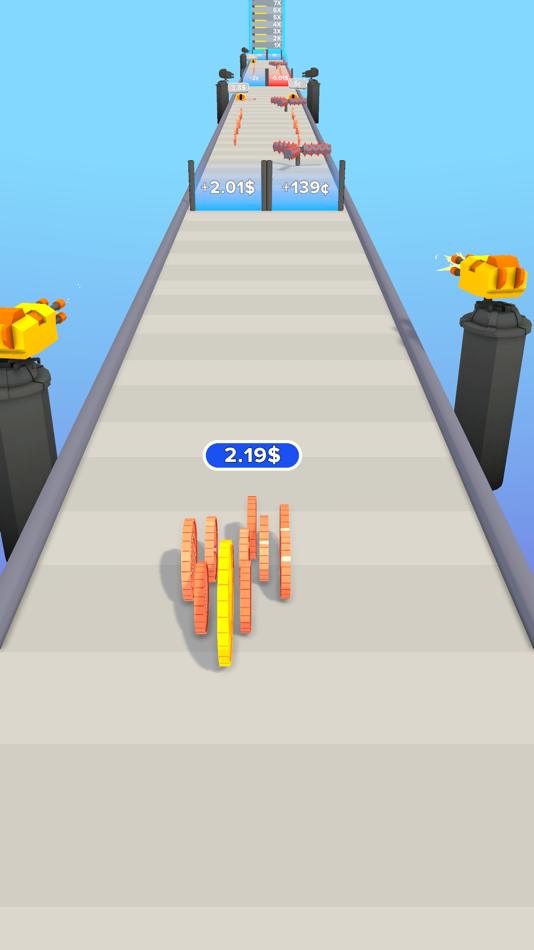 #3. Coin Roller Run (iOS) 由: Ela Game