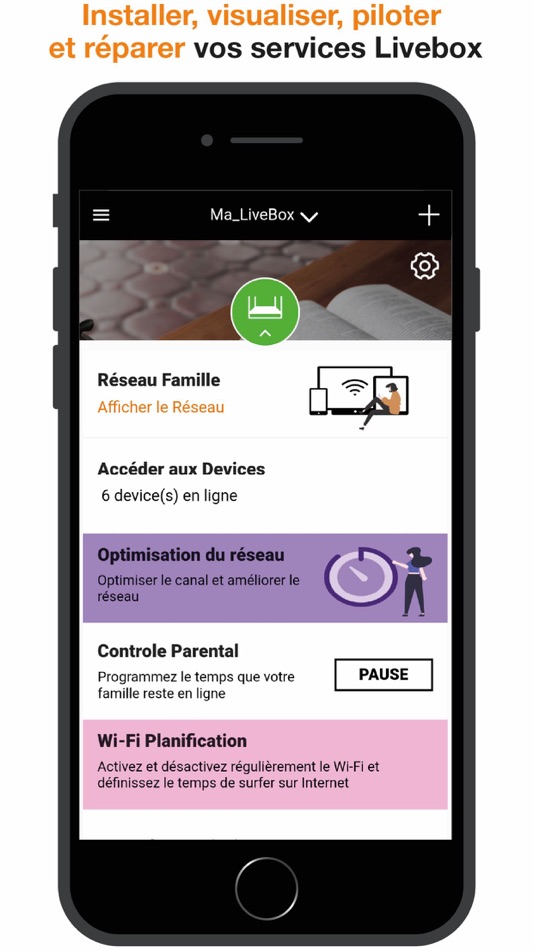 #1. Ma Livebox Orange Maroc (iOS) 由: Méditel