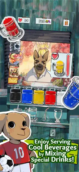 Game screenshot Sobia King: Juice Color Mixing mod apk