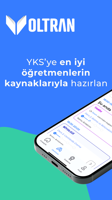 Voltran App Screenshot