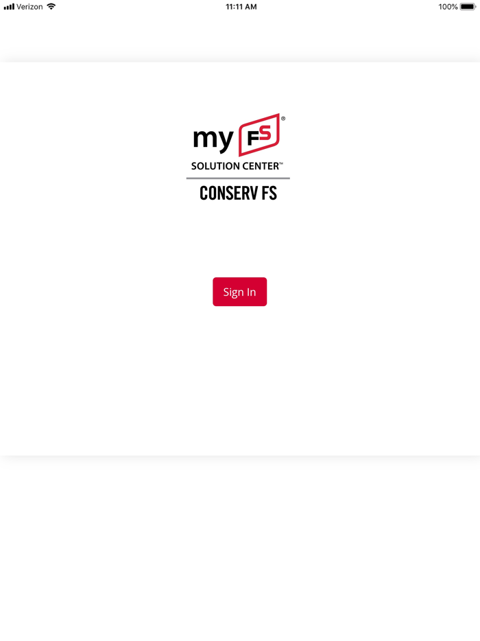 Conserv FS - myFS