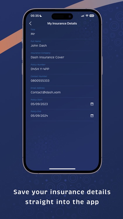 Dashy: cam. Record Track Share screenshot-5