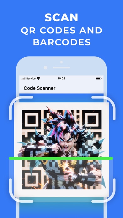 QR Code Reader, Barcode Scan Screenshot