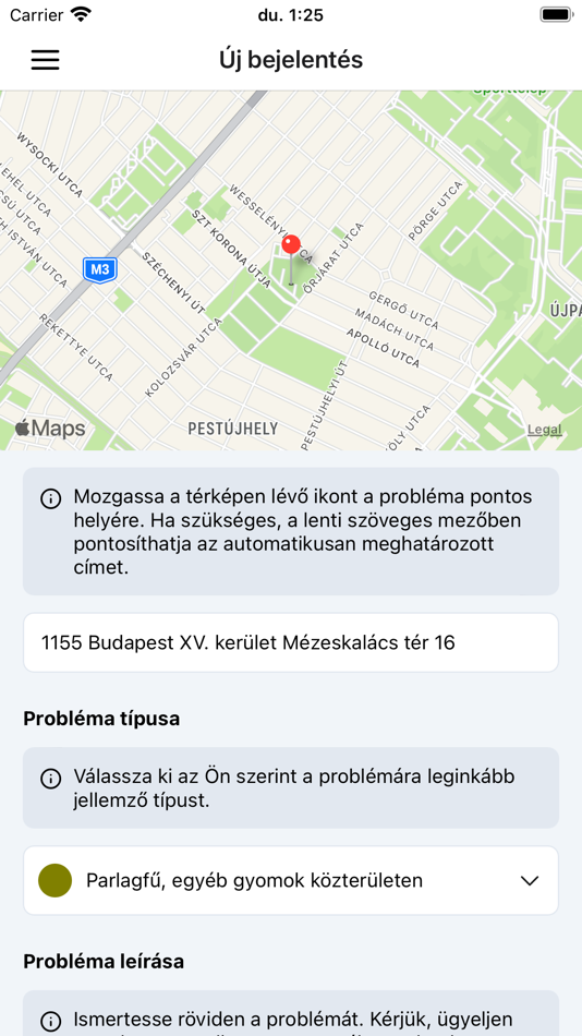 #3. BPXV (iOS) 由: Budapest Főváros XV. Kerületi Polgármesteri Hivatal