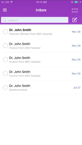 Game screenshot RMH Patient Portal apk