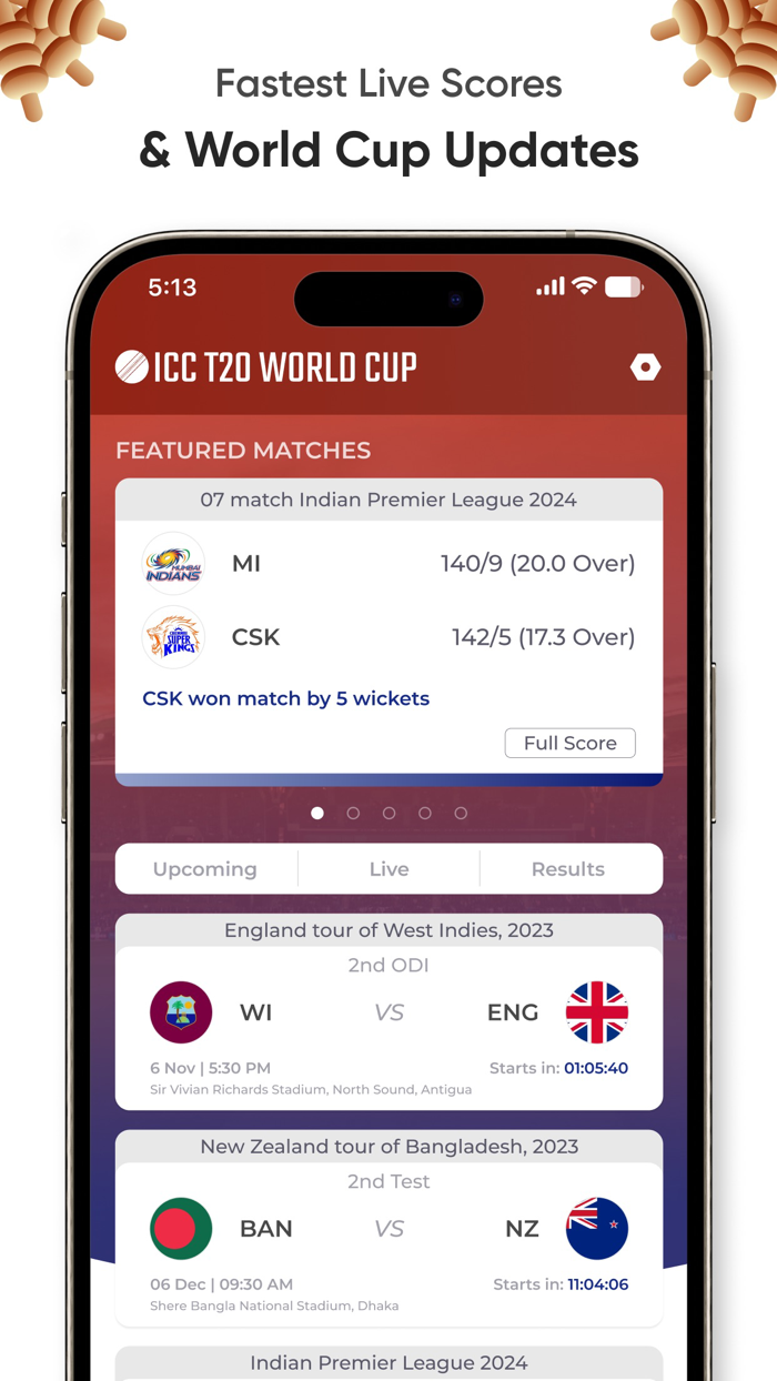 T20 World Cup live scores