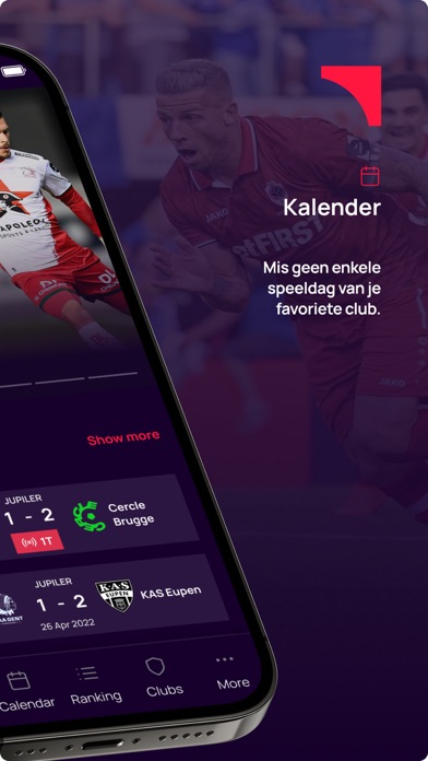 Jupiler Pro League Screenshot