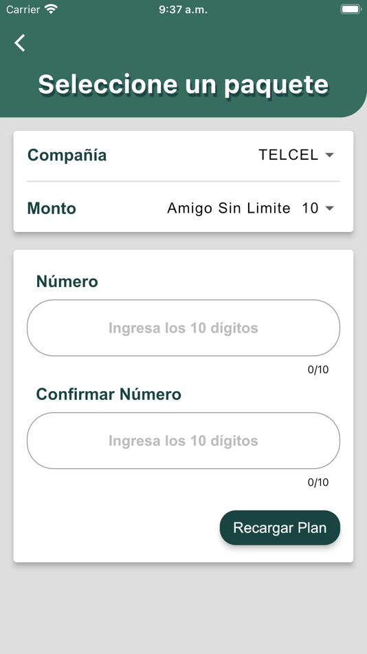 #3. Recarga Total (iOS) 由: Morpheus DSS