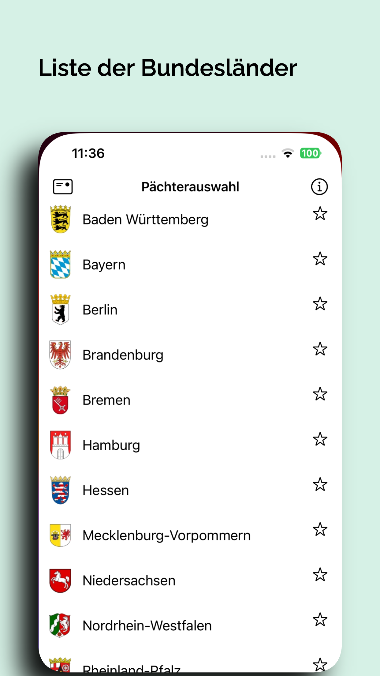 Meine Gewässer