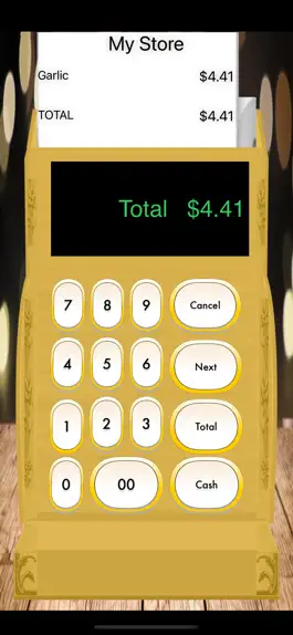 Game screenshot Cash Register For Kids mod apk