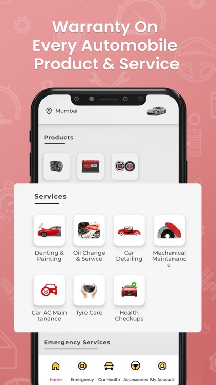 KwikFixAuto - Car Services App screenshot-7