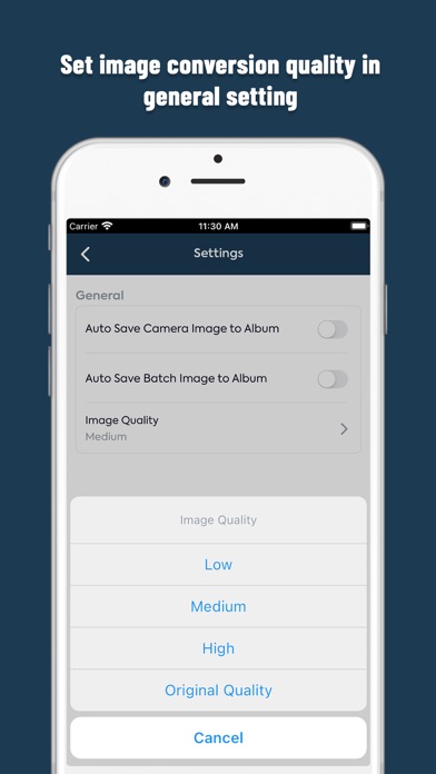 Image Converter - JPG, PNG Screenshot