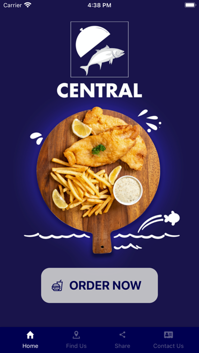 Central Fish and Chips Screenshot
