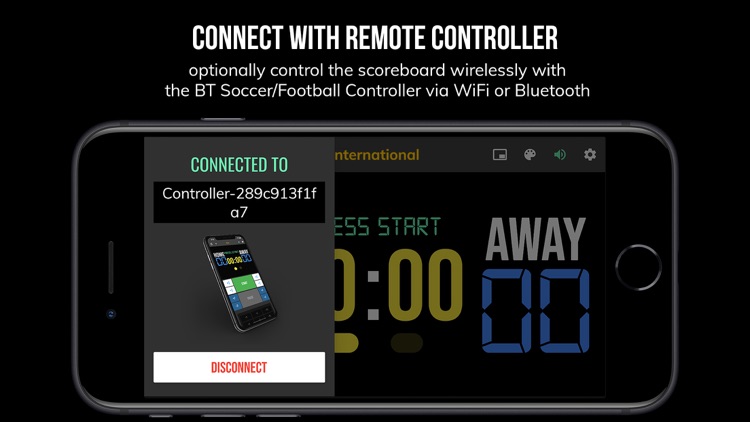 BT Soccer/Football Scoreboard