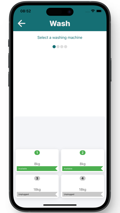Girbau Sapphire Laundry Pay Screenshot