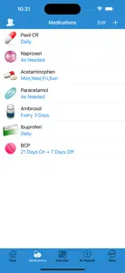 Pill Reminder and Med Tracker screenshot #7 for iPhone