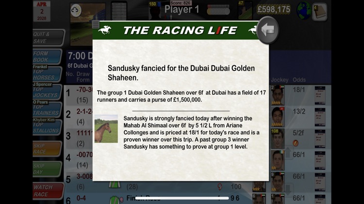 Starters Orders horse racing screenshot-6