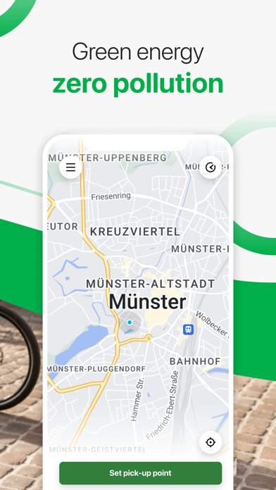 Leezen.Taxi: Münster Pedicab Screenshot