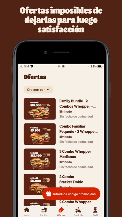 BurgerKing Chile screenshot-4