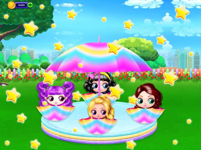 Girl Dolls Games - American