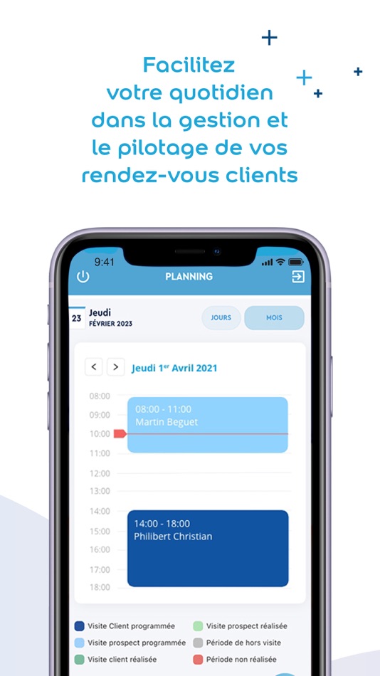 #2. Smart Visit (iOS) 由: Rhinos Solutions