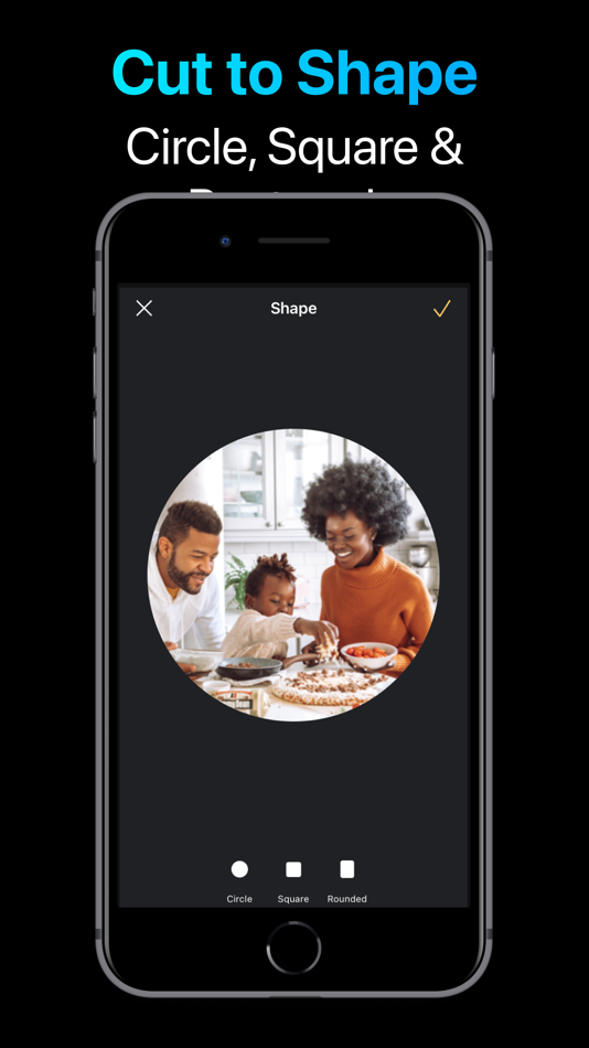 #9. Wallax - Wallpaper Editor (iOS) 由: BRIJIT SHEELIA